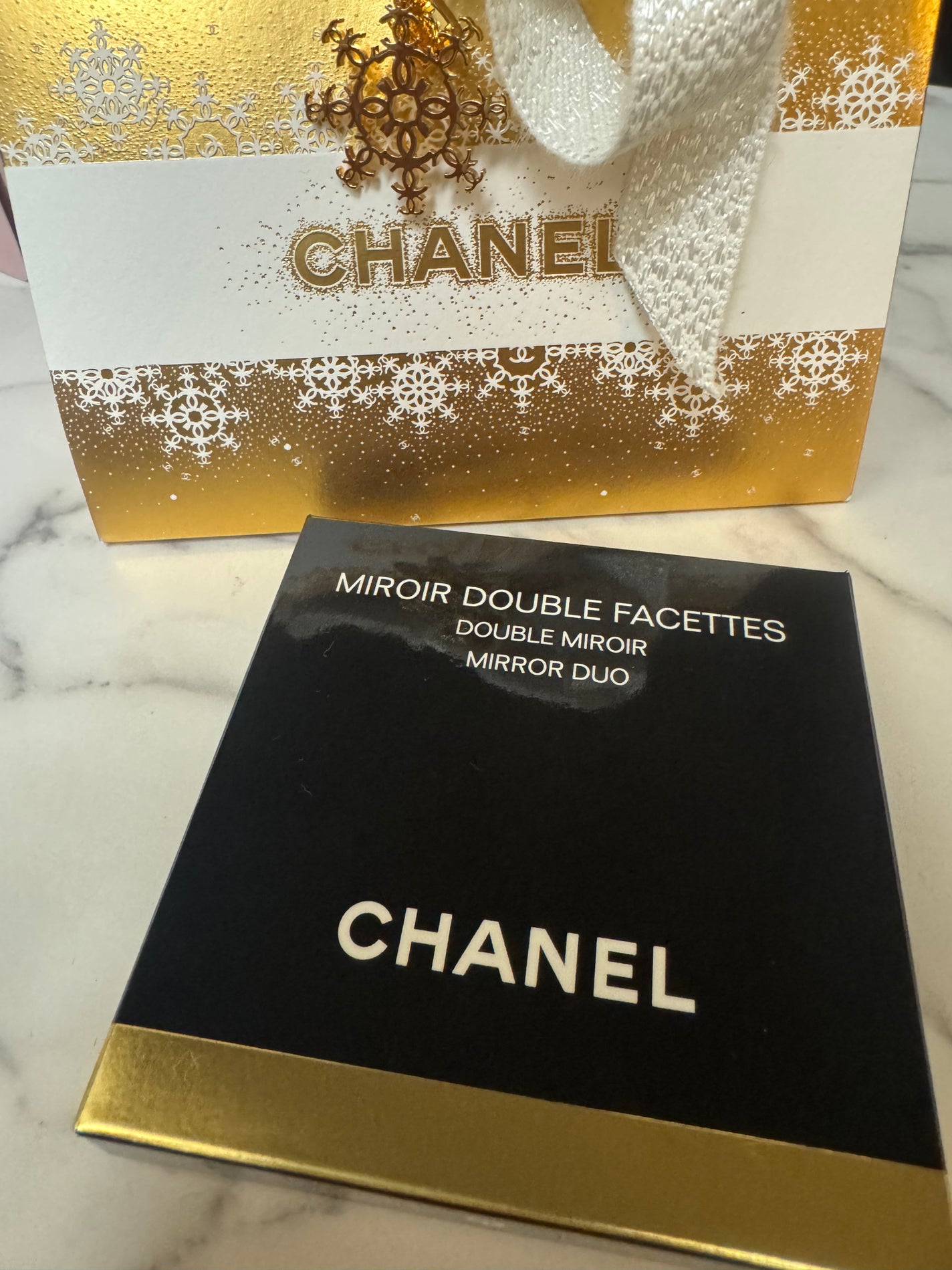 ミロワール ドゥーブル ファセット/CHANEL/その他化粧小物を使ったクチコミ(2枚目)