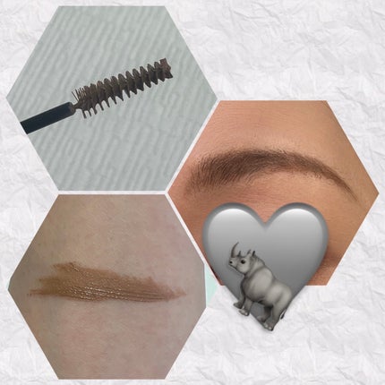 フィルム眉カラー/デジャヴュ/眉マスカラを使ったクチコミ(2枚目)