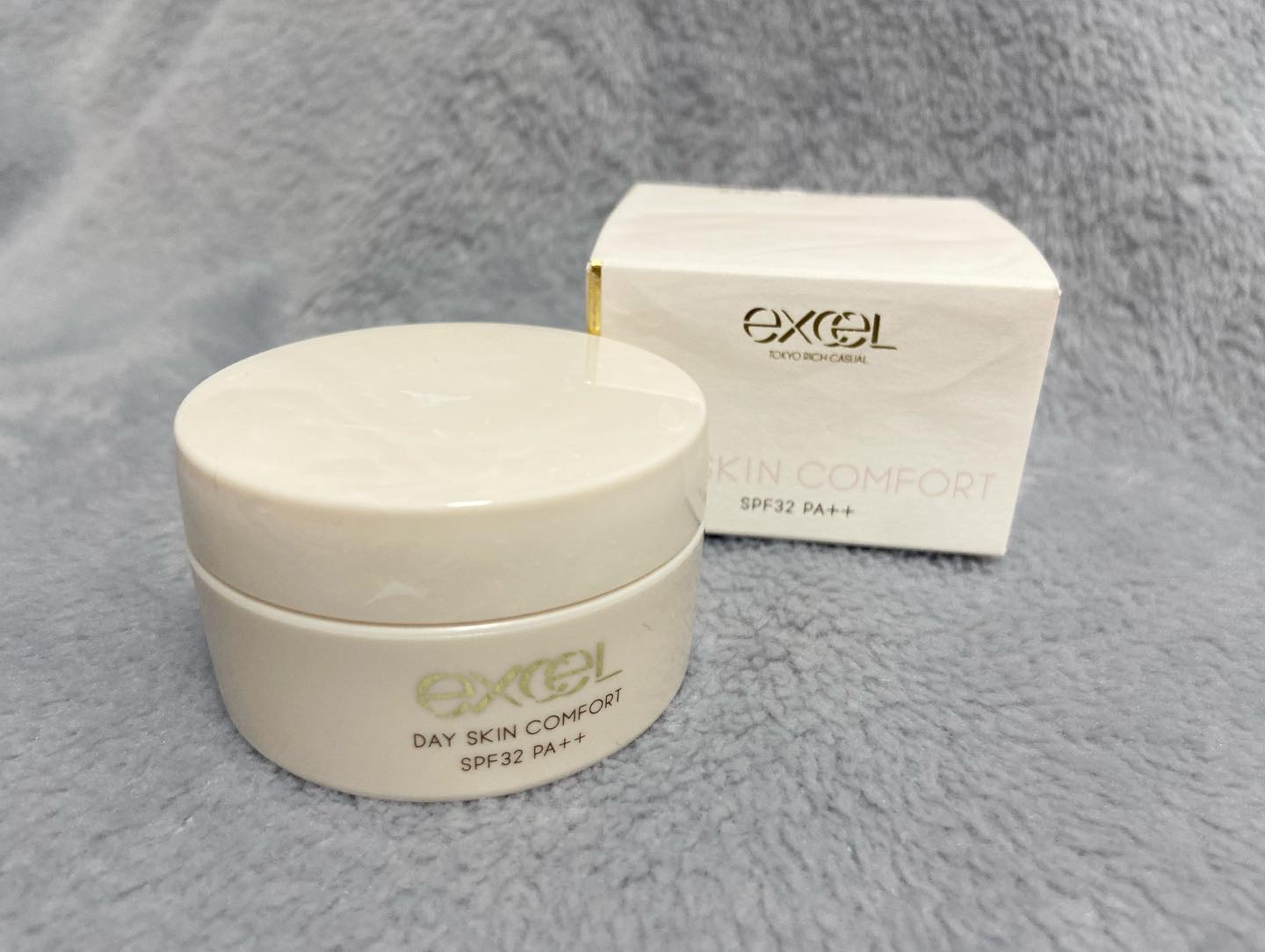 デイスキンコンフォート/excel/フェイスクリームを使ったクチコミ（2枚目）