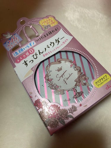 クラブクラブ　すっぴんパウダーパステルローズの香り🥰

もうこれは、凄い最高アイテム👏
化粧おとして、宅飲みだったり、急にドライブ誘われた時など、お泊まりの時とかに助けてくれるアイテム🥰

最近肌綺麗に