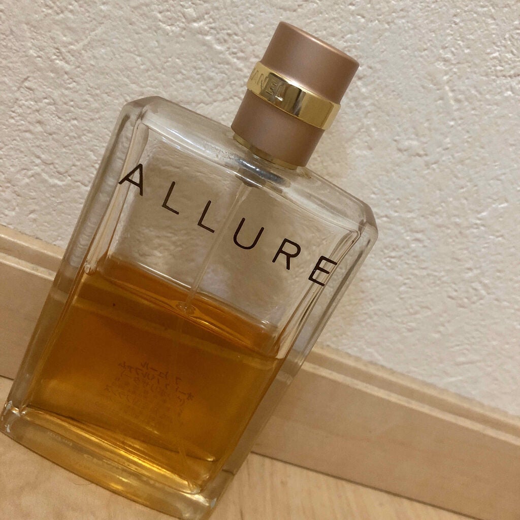 アリュール オードゥ パルファム (ヴァポリザター)/CHANEL/香水(レディース)を使ったクチコミ(2枚目)