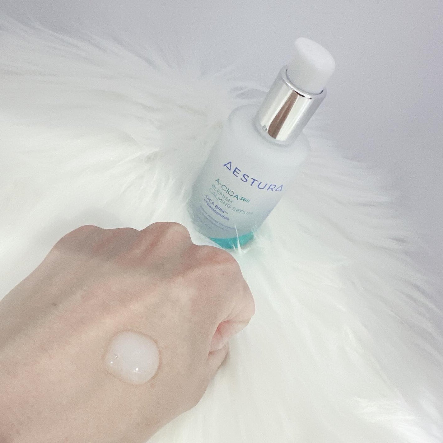 エイシカ365マイクロセラム/AESTURA/美容液を使ったクチコミ(2枚目)