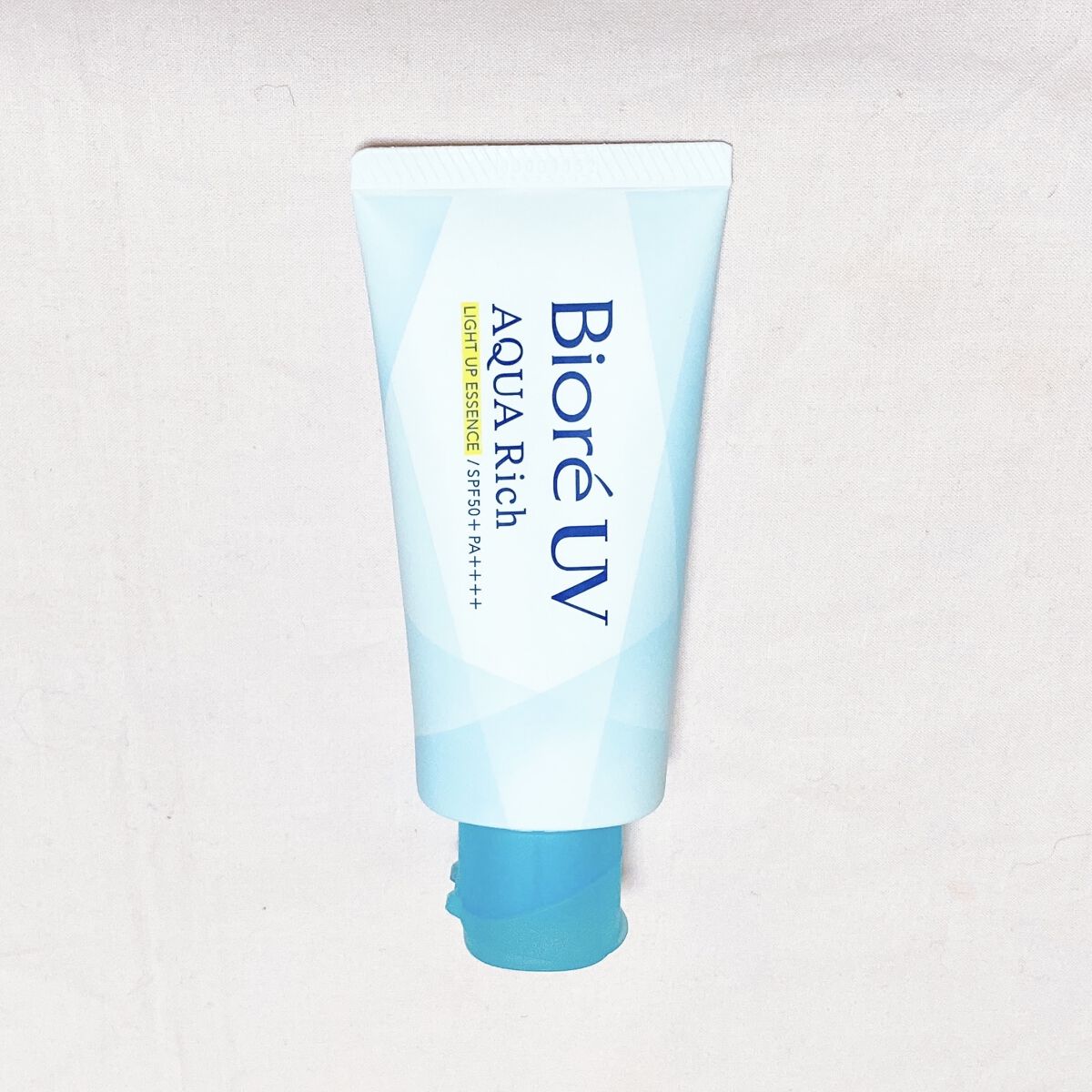 ビオレUV アクアリッチ ライトアップエッセンス/ビオレ/日焼け止めクリームを使ったクチコミ（1枚目）