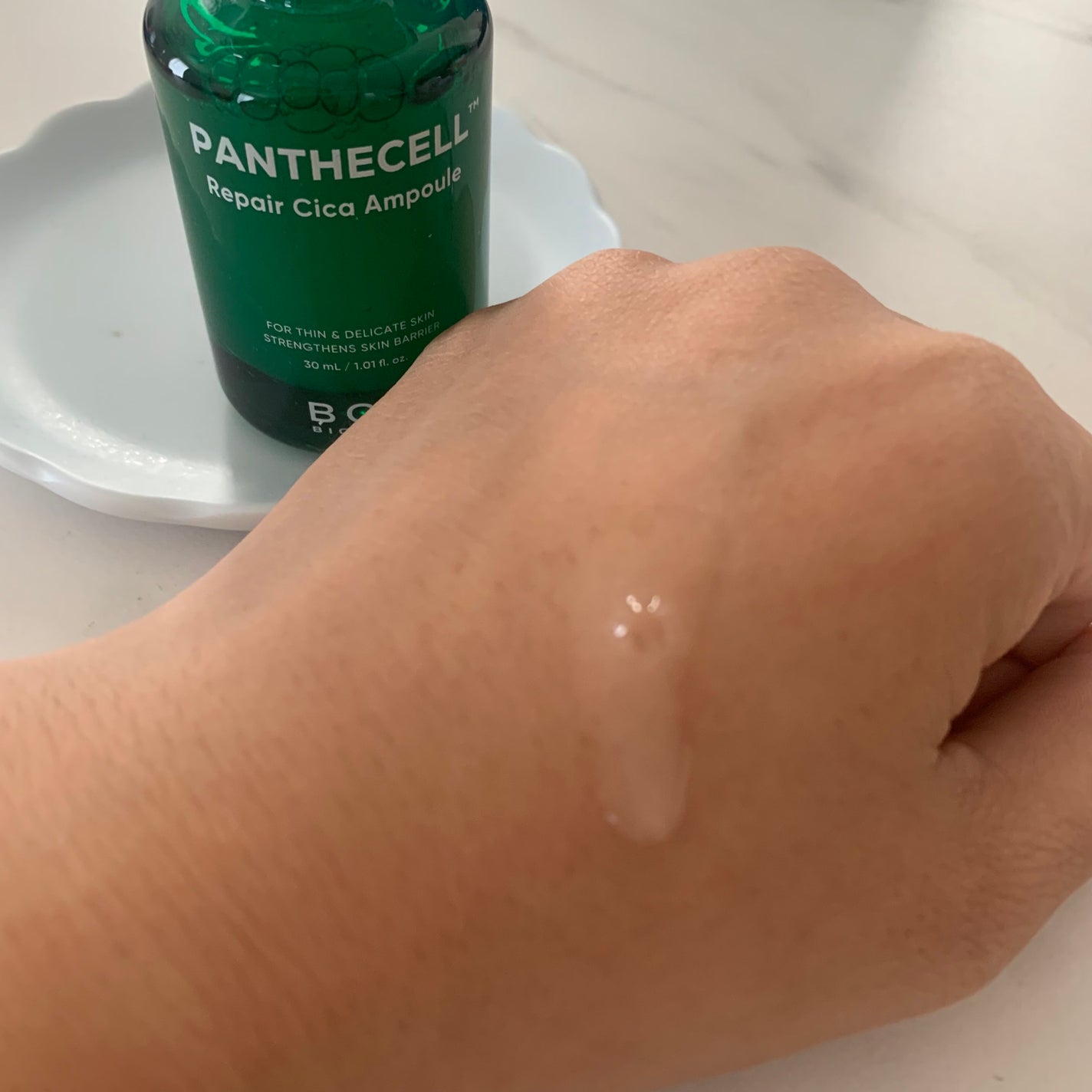 パンテセルリペアシカアンプル/BIOHEAL BOH/美容液を使ったクチコミ(4枚目)