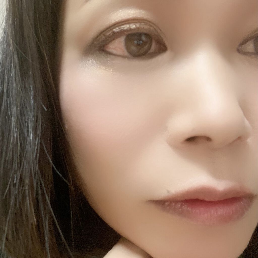 パウダー ブラッシュ PK800/DECORTÉ/パウダーチークを使ったクチコミ（2枚目）