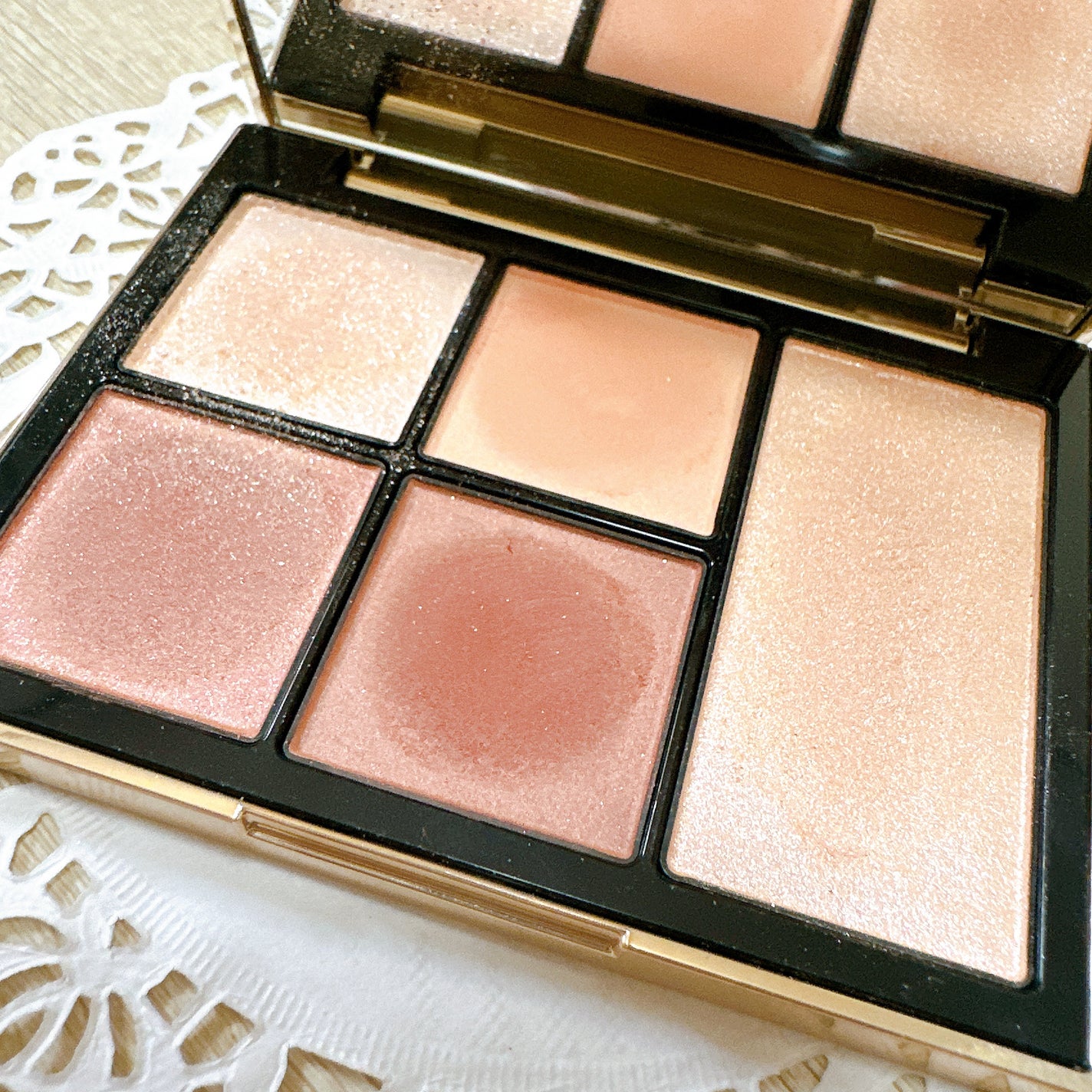 フェイス スタイリスト/SNIDEL BEAUTY/アイシャドウパレットを使ったクチコミ(4枚目)