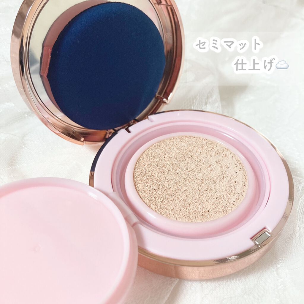 ピンクティーツリーカバークッション/APLIN/クッションファンデーションを使ったクチコミ(3枚目)