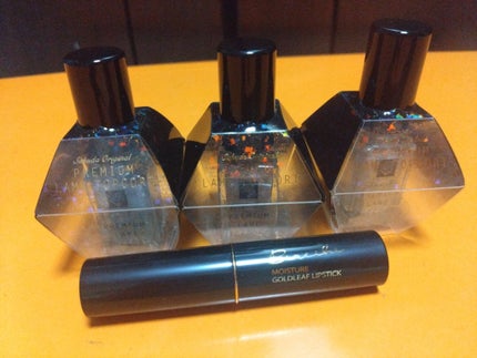 プレミアム ラメ トップコート/さくだオリジナル/ネイルトップコートを使ったクチコミ(1枚目)