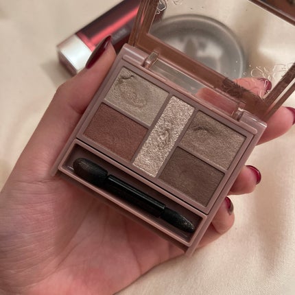 リアルアイパレット/espoir/マルチパレットを使ったクチコミ(5枚目)