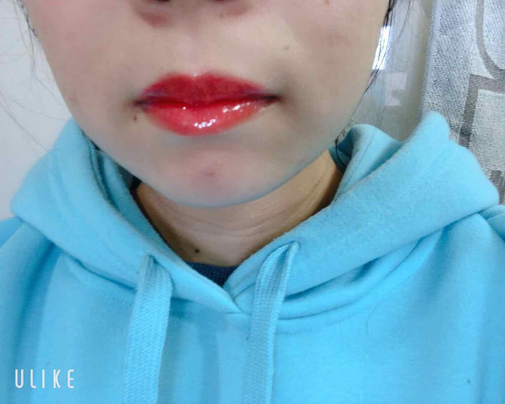 キャンディラップリッチカラー/キャンメイク/リップグロスを使ったクチコミ（2枚目）