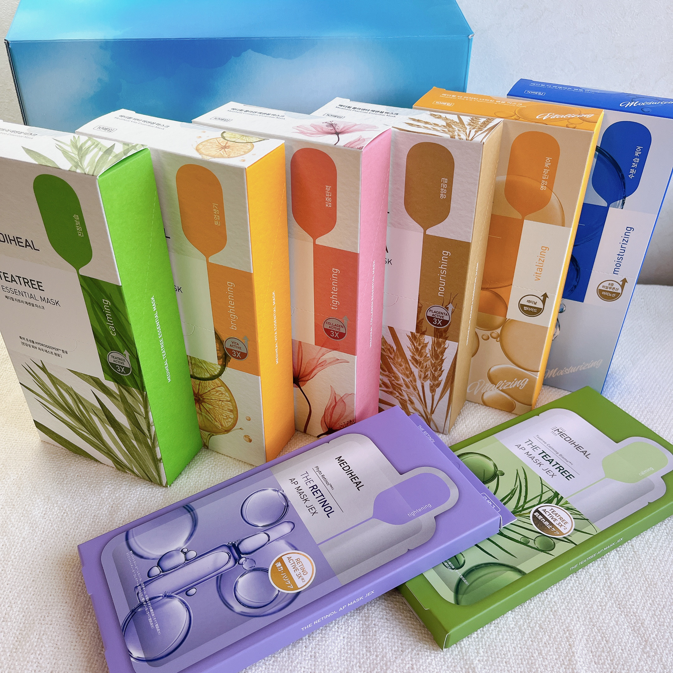 THE ティーツリー 365 カーミングマスク/MEDIHEAL/シートマスク・パックを使ったクチコミ（1枚目）