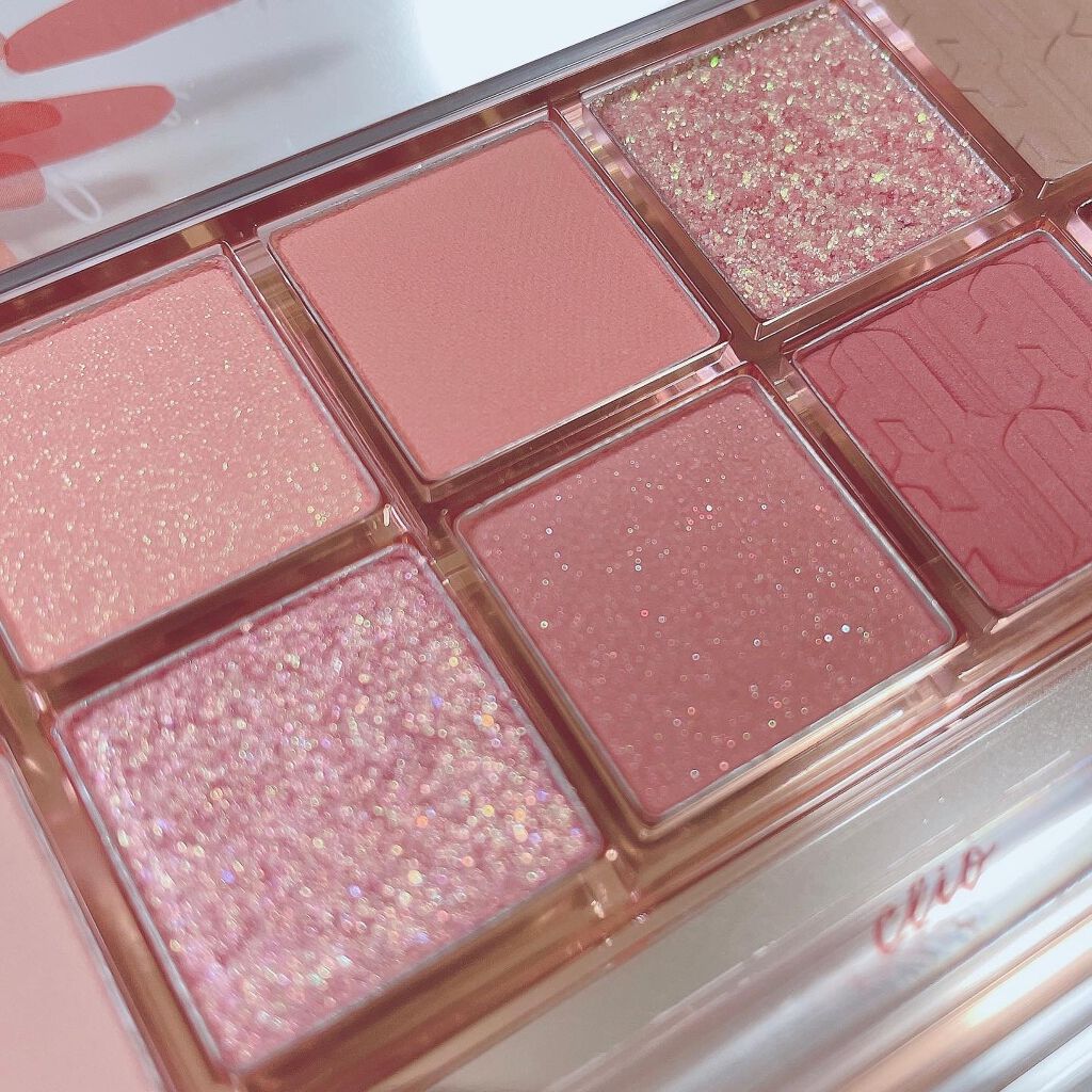 プロ アイ パレット/CLIO/アイシャドウパレットを使ったクチコミ（3枚目）