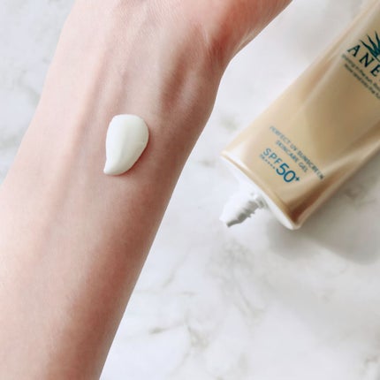 パーフェクトUV スキンケアジェル N/アネッサ/日焼け止め・UVケアを使ったクチコミ(3枚目)