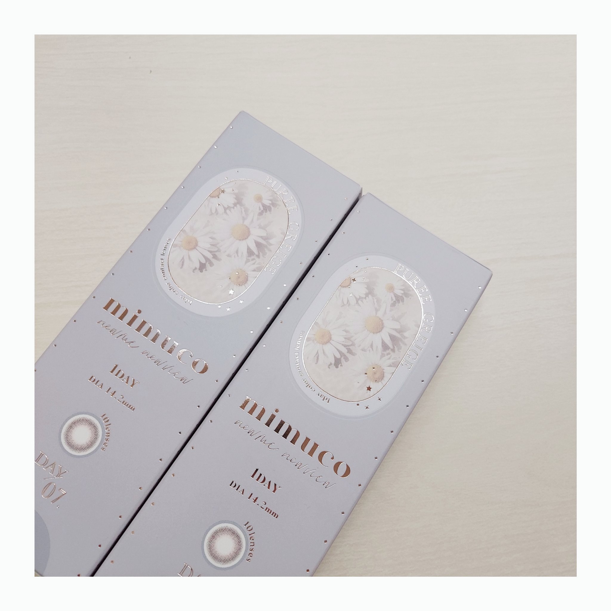 mimuco 1day/mimuco/ワンデー（１DAY）カラコンを使ったクチコミ（1枚目）