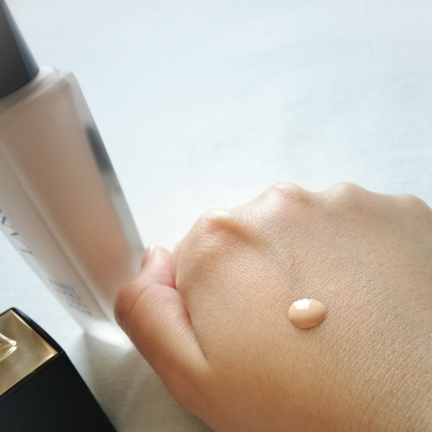 タンイドル ウルトラ ウェア リキッド N/LANCOME/リキッドファンデーションを使ったクチコミ(4枚目)