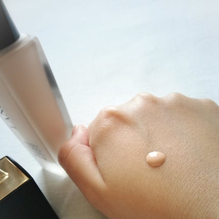 タンイドル ウルトラ ウェア リキッド N/LANCOME/リキッドファンデーションを使ったクチコミ(4枚目)