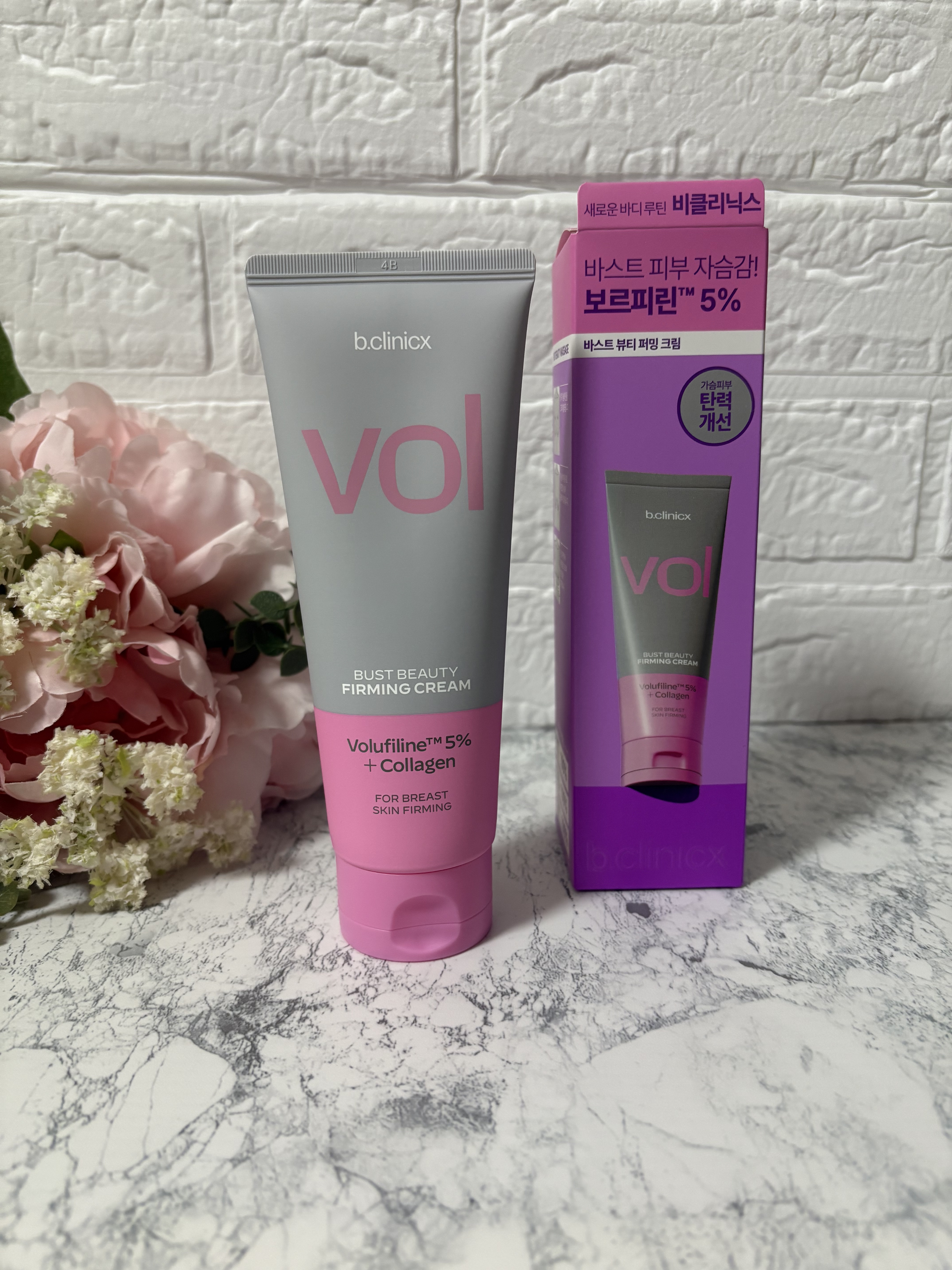 バストビューティーパーミングクリーム/b.clinicx/バストケア・ヒップケアを使ったクチコミ（1枚目）