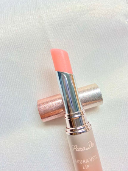 サクラヴェールリップ/パラドゥ/リップクリームを使ったクチコミ(2枚目)