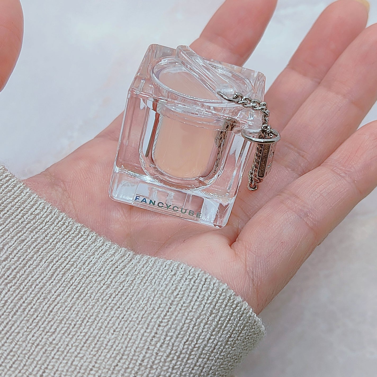 Make-up Balm/FANCYCUBE/フェイスバームを使ったクチコミ(4枚目)