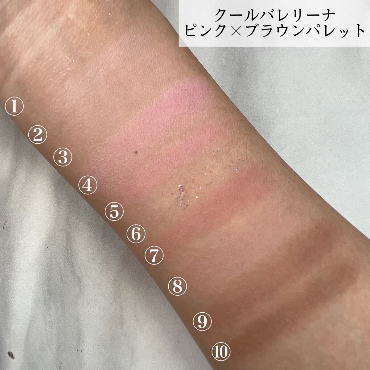 プレイカラー アイシャドウ/ETUDE/アイシャドウパレットを使ったクチコミ(3枚目)