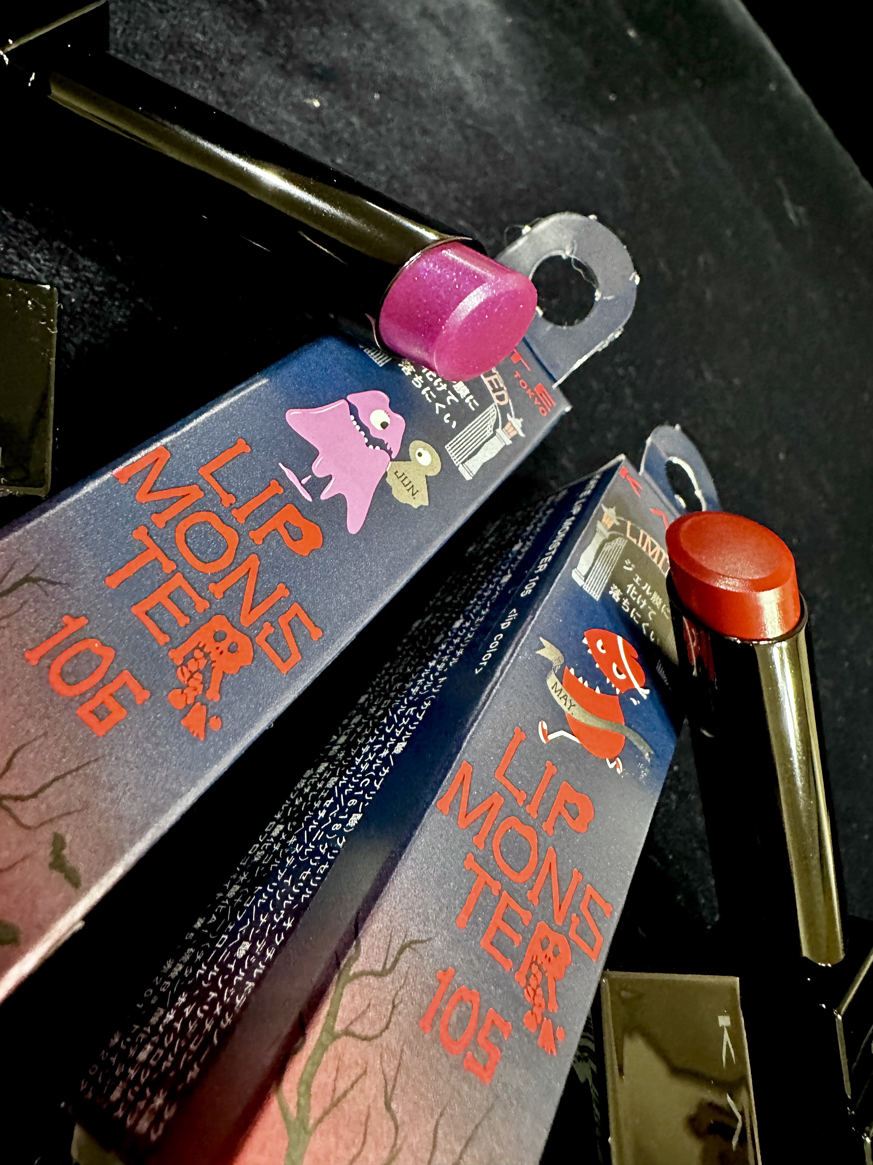 ケイト リップモンスター/KATE/口紅を使ったクチコミ（1枚目）