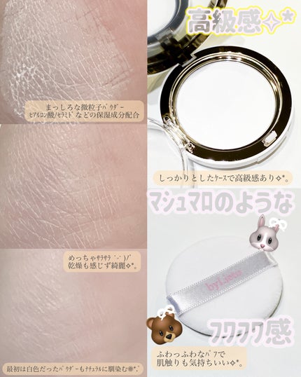 ハイドラセッティングパウダー/byLieto/プレストパウダーを使ったクチコミ(2枚目)