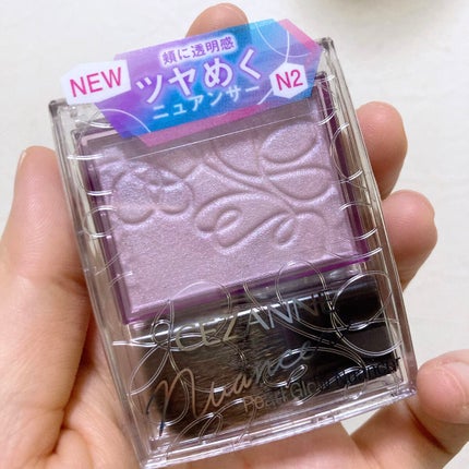 パールグロウニュアンサー/CEZANNE/パウダーハイライトを使ったクチコミ(1枚目)