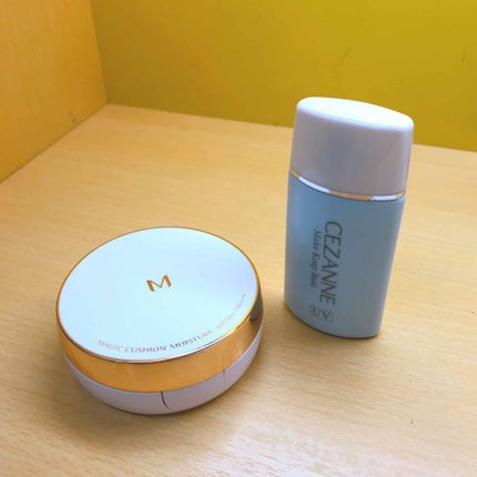 皮脂テカリ防止下地/CEZANNE/化粧下地を使ったクチコミ(2枚目)