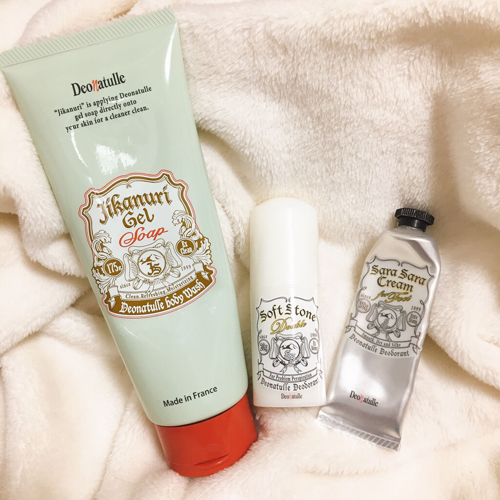 直ヌリジェル石けん/デオナチュレ/ボディソープを使ったクチコミ（2枚目）