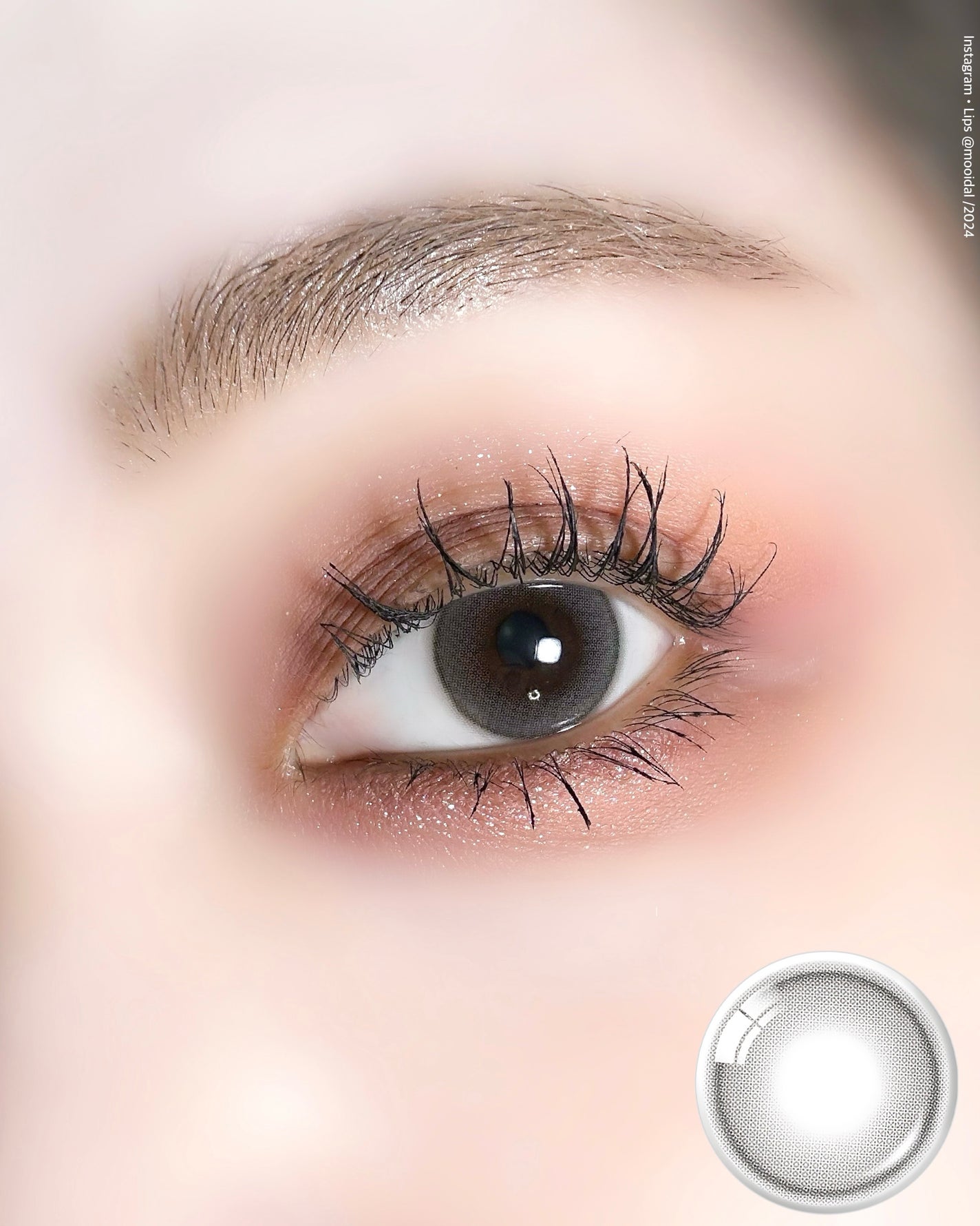 ShineTouch 1day/OLENS/ワンデー(1DAY)カラコンを使ったクチコミ(6枚目)