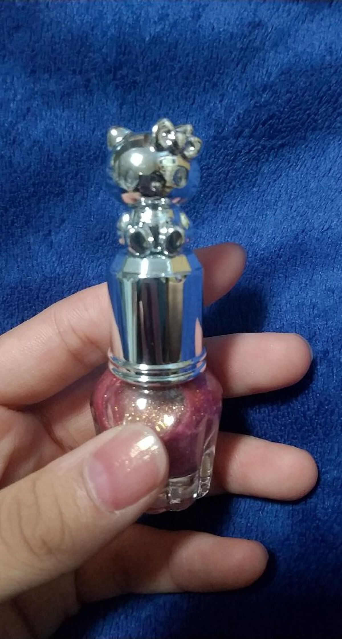 KTドレスアップネイル/ハローキティ/マニキュアを使ったクチコミ（1枚目）