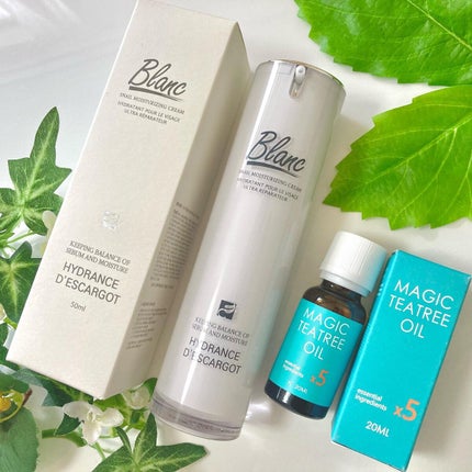 マジックティーツリーオイル/ブラン/フェイスオイルを使ったクチコミ(4枚目)