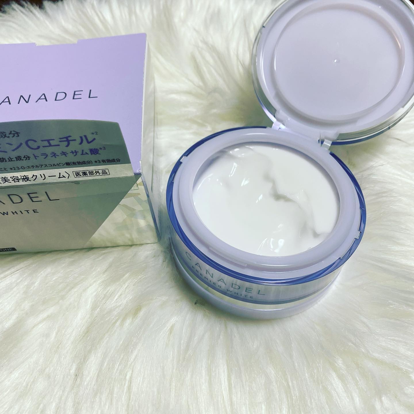 プレミアホワイト オールインワン/CANADEL/オールインワン化粧品を使ったクチコミ（2枚目）