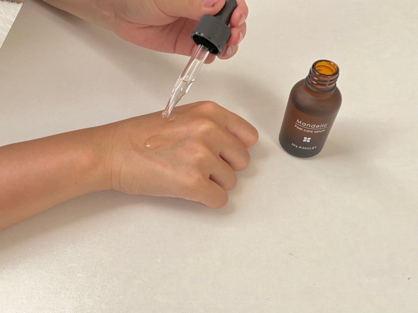 ピールケアセラム/My AMULET/美容液を使ったクチコミ(2枚目)