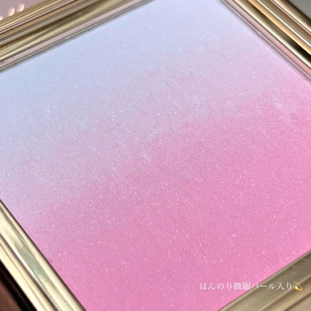 天使の絵画チーク/MilleFée/パウダーチークを使ったクチコミ(3枚目)