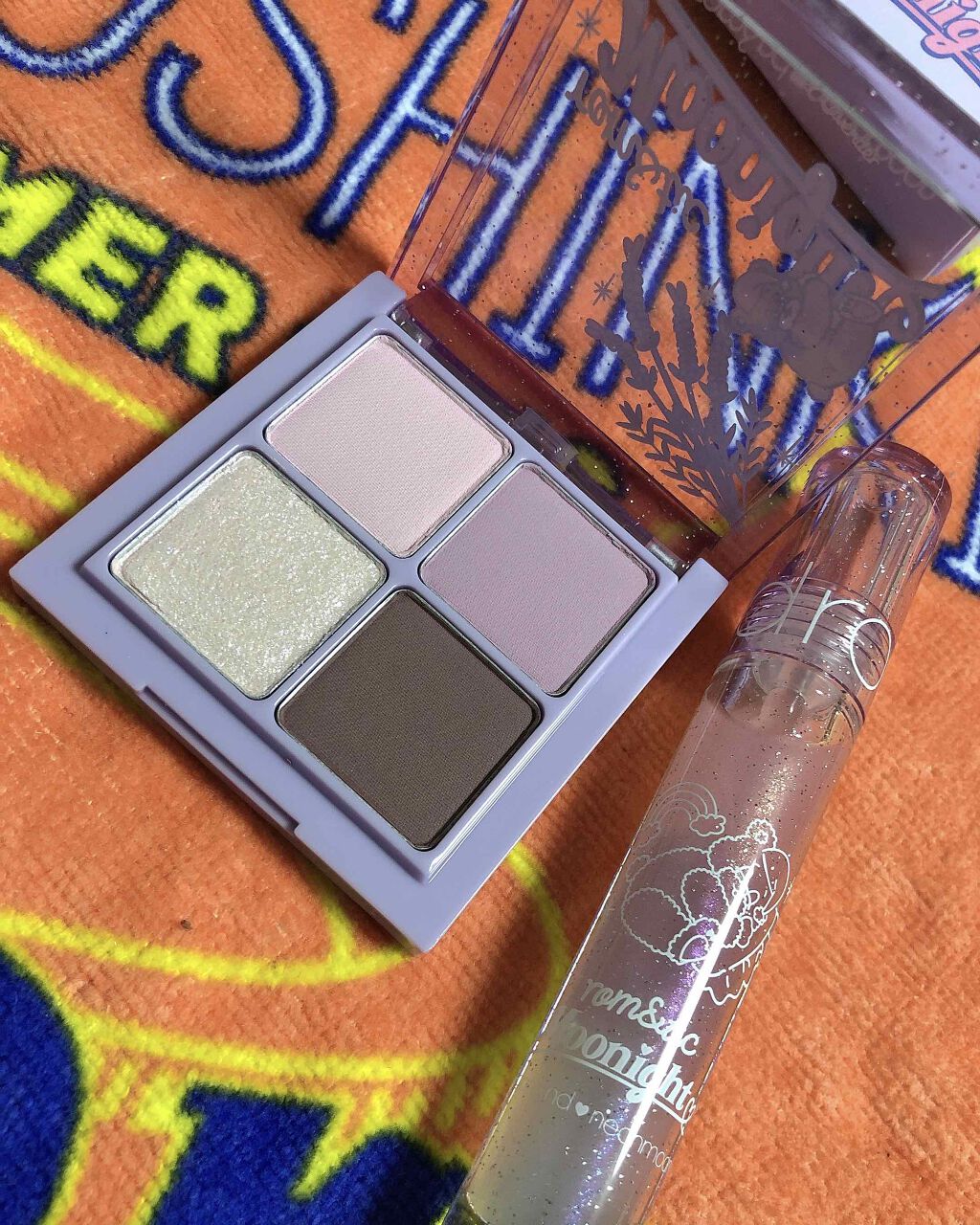 ネオンムーンベターザンアイズ /rom&nd/アイシャドウパレットを使ったクチコミ（2枚目）