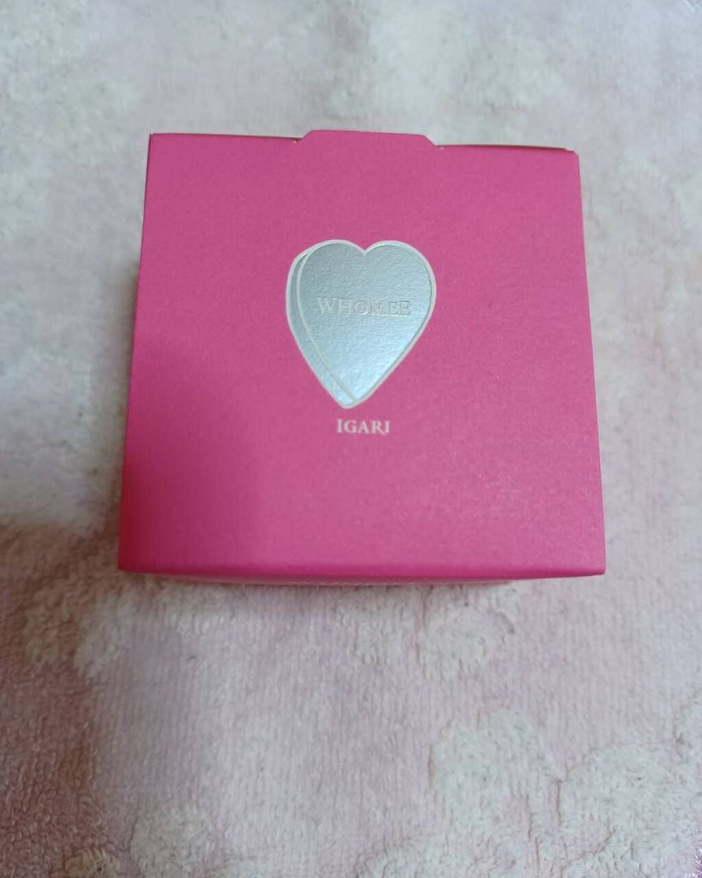 モイストエイジングケアクリーム/WHOMEE/フェイスクリームを使ったクチコミ(2枚目)