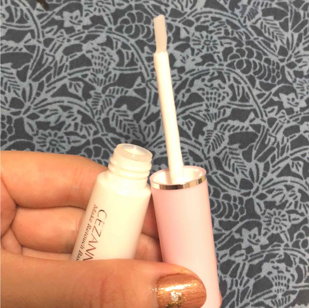 皮脂テカリお直し液/CEZANNE/化粧下地を使ったクチコミ(2枚目)