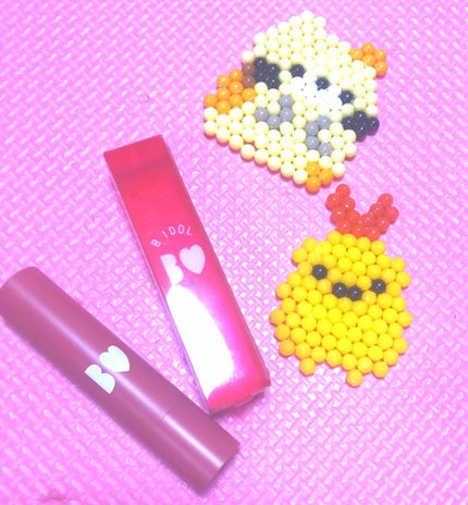 つやぷるリップR/b idol/口紅を使ったクチコミ(1枚目)