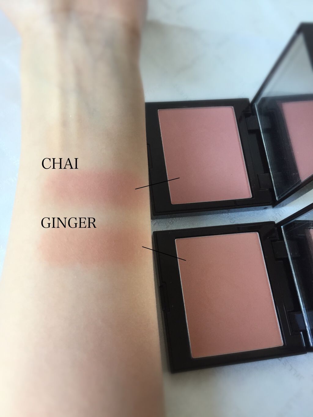 ブラッシュ カラー インフュージョン/ローラ メルシエ/パウダーチークを使ったクチコミ(2枚目)