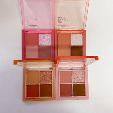 innisfree ヴィンテージ フィルター アイシャドウ パレット Vintage Filter Editionのクチコミ「\innisfree エアリー アイパレット/

1 MAUVE ROSE

2 PEACH .....」（2枚目）