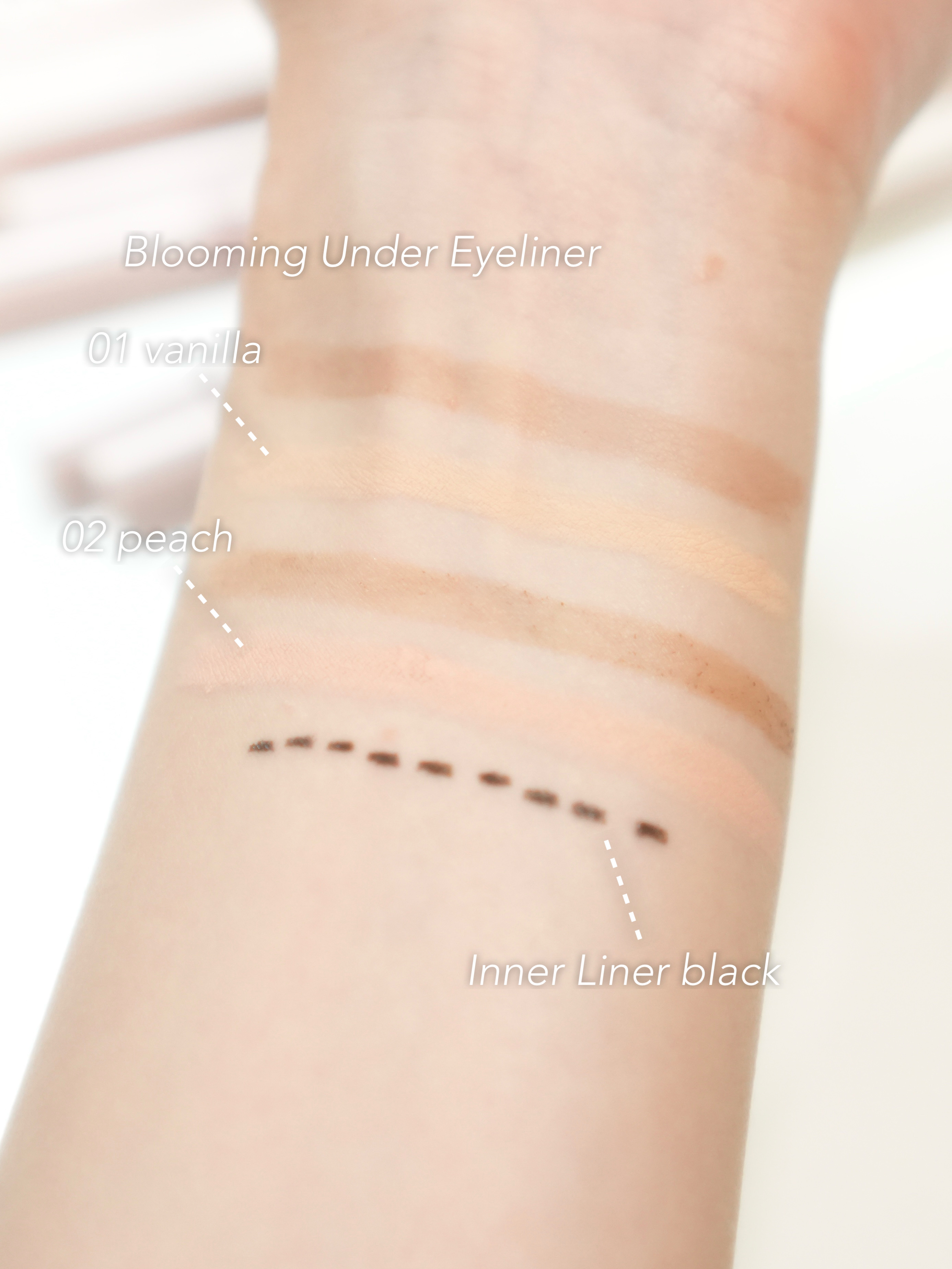 インナーライナー/TLTC/リキッドアイライナーを使ったクチコミ（2枚目）