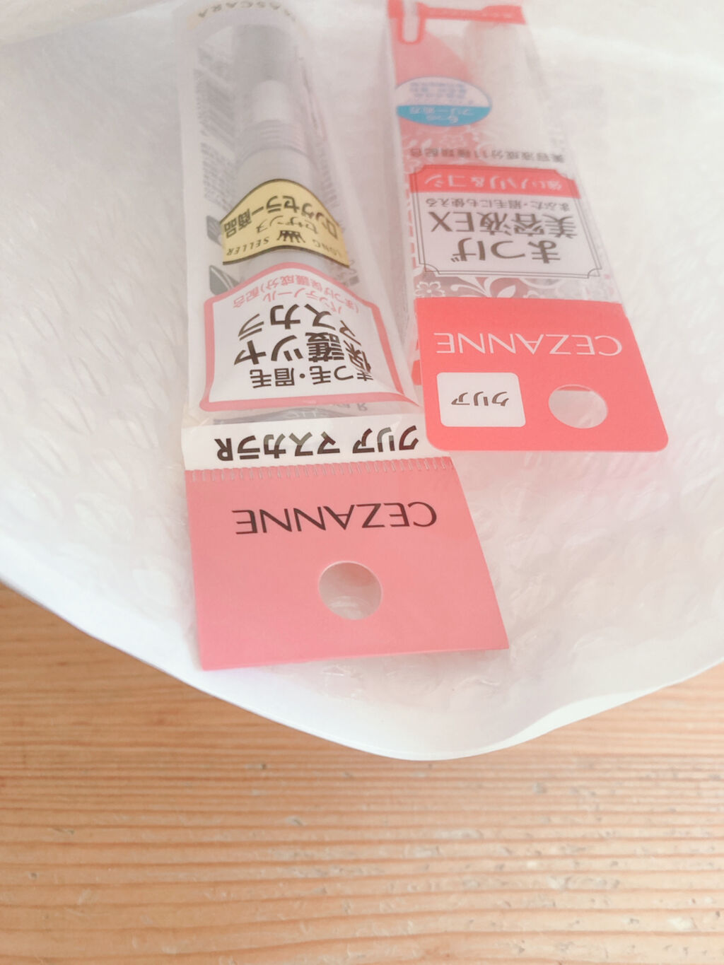 クリア マスカラR/CEZANNE/マスカラ下地を使ったクチコミ（2枚目）