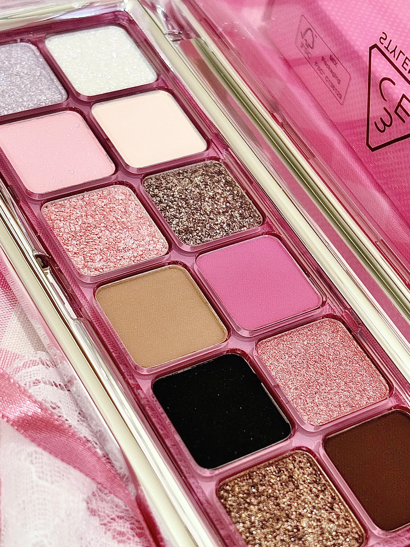 3CE ニューテイク アイシャドウパレット/3CE/アイシャドウパレットを使ったクチコミ(6枚目)