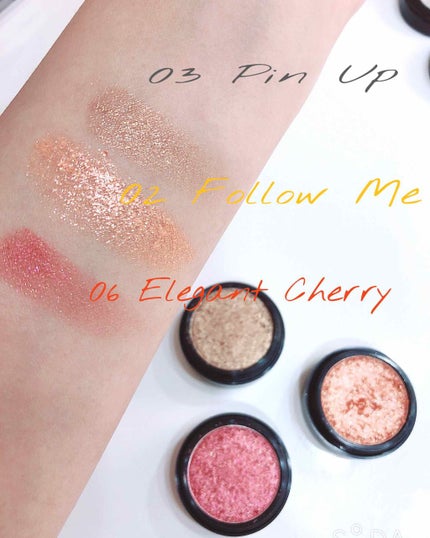 セルフィーフィックスピグメント/Witch's Pouch/単色アイシャドウを使ったクチコミ(2枚目)