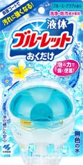 液体ブルーレットおくだけ 清潔なブルーミーアクアの香り