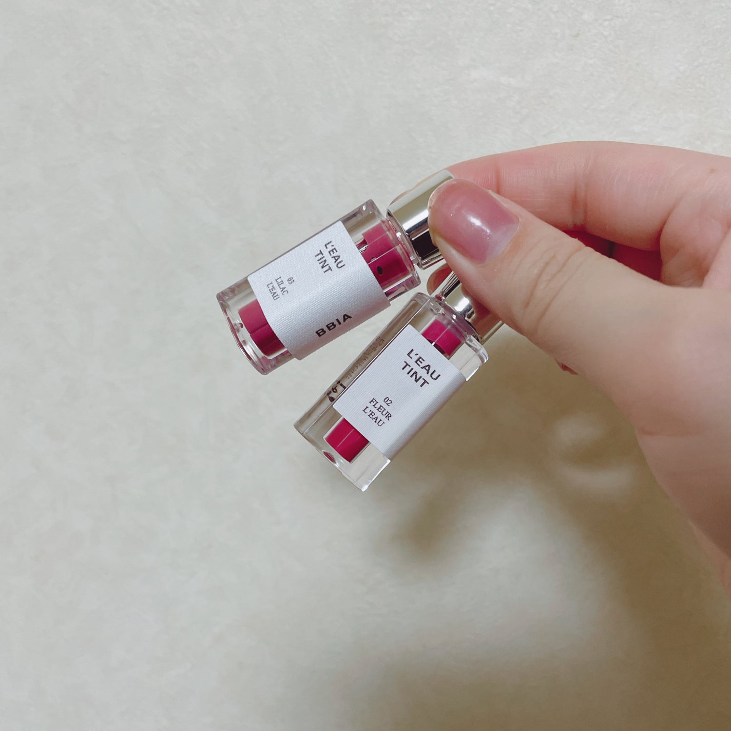 ローティント/BBIA/リップティントを使ったクチコミ(1枚目)