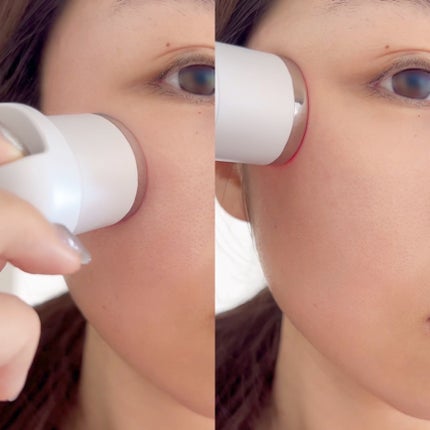 メラジュランホワイトトーニングクリーム&EMS美顔器/MEDITHERAPY/その他スキンケアを使ったクチコミ(5枚目)