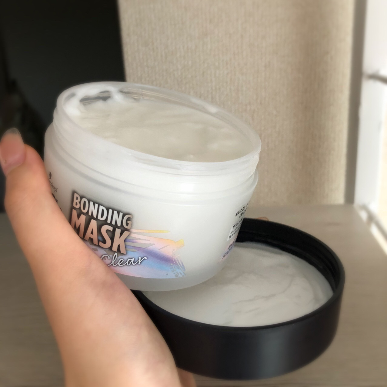 ボンディング・マスク クリア/got2b/ヘアマスク・ヘアパックを使ったクチコミ（2枚目）