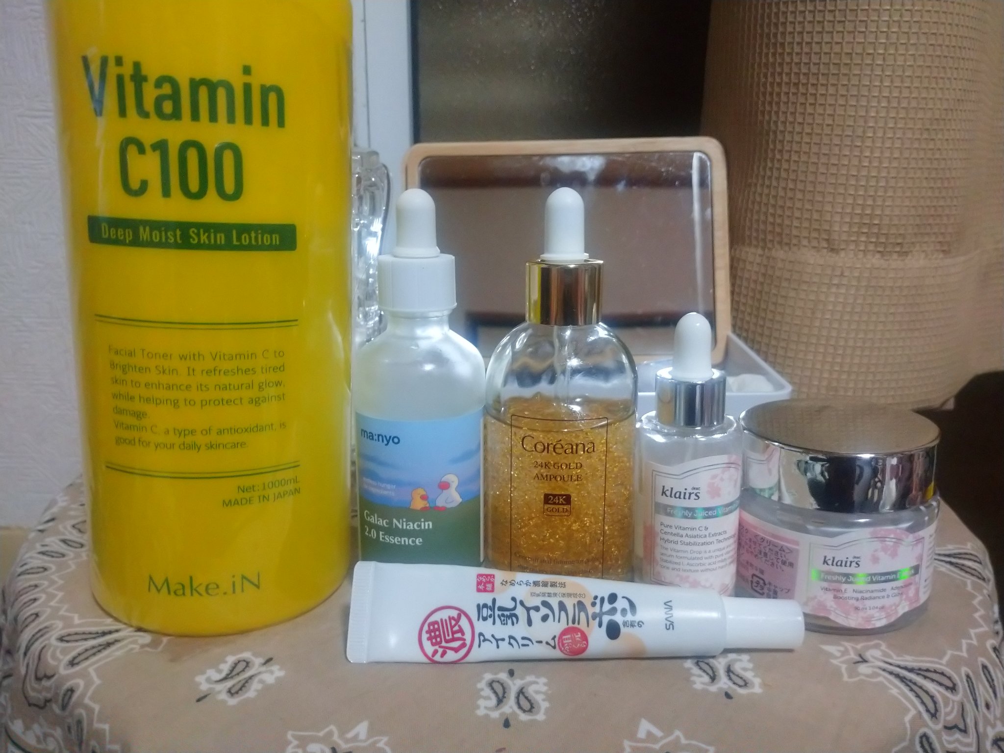 24Kゴールドアンプル/Coreana/美容液を使ったクチコミ（2枚目）